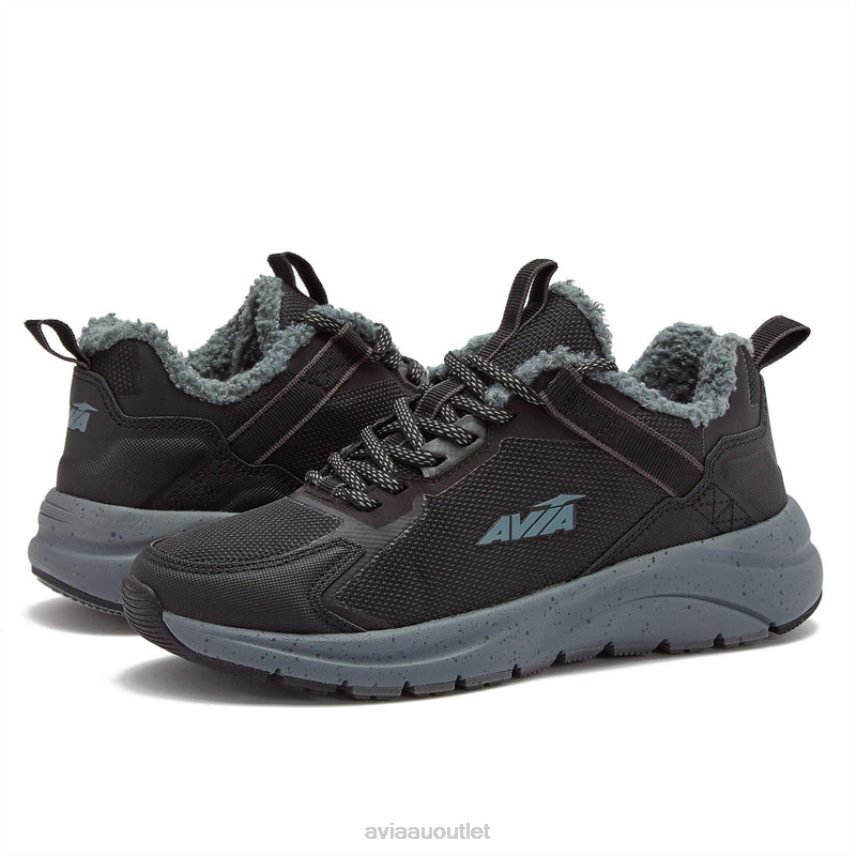 Women's Avi-Canyon Avia Black/Dark Grey Trail & Walking JJ8B0T10