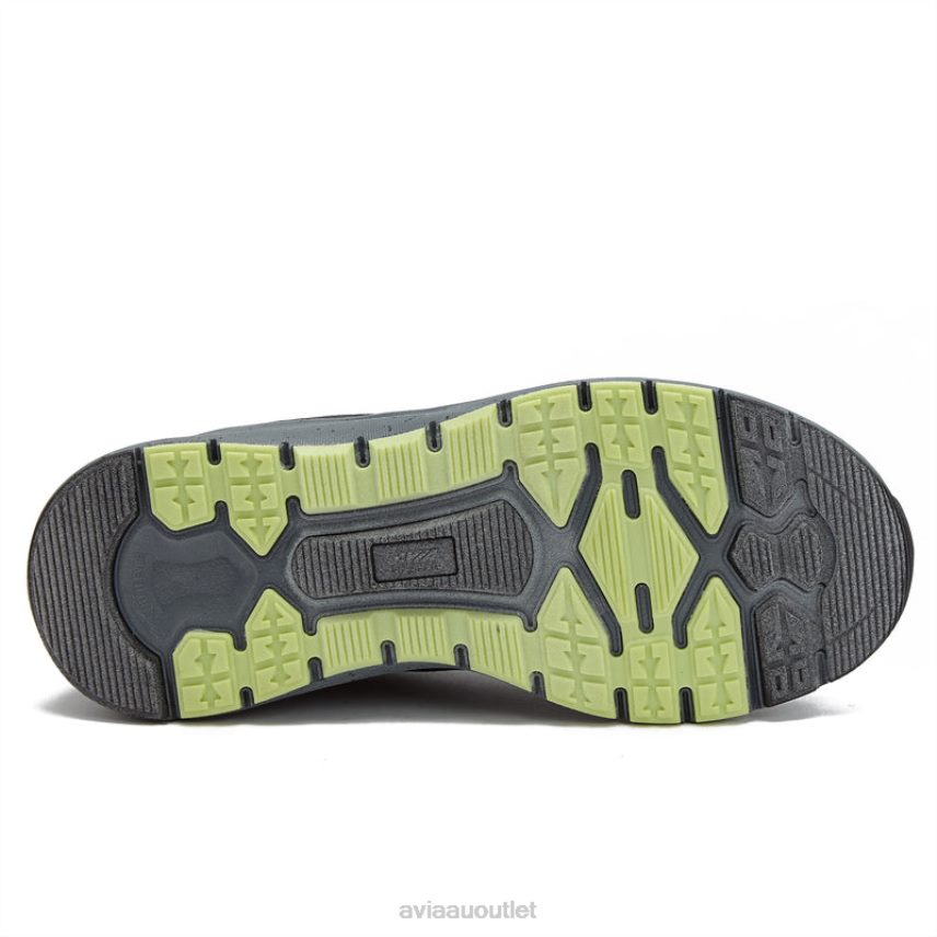 Women's Avi-Canyon Avia Black/Light Purple/Light Green Trail & Walking JJ8B0T9