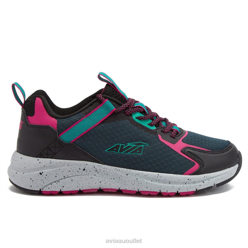Women's Avi-Canyon Avia Teal Green/Black/Light Blue Trail & Walking JJ8B0T12