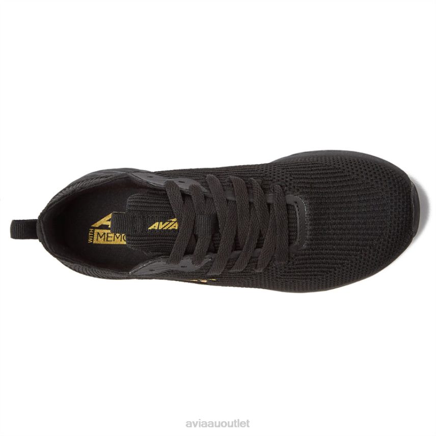 Women's Avi-Helix Avia Black/Yellow Trail & Walking JJ8B0T30