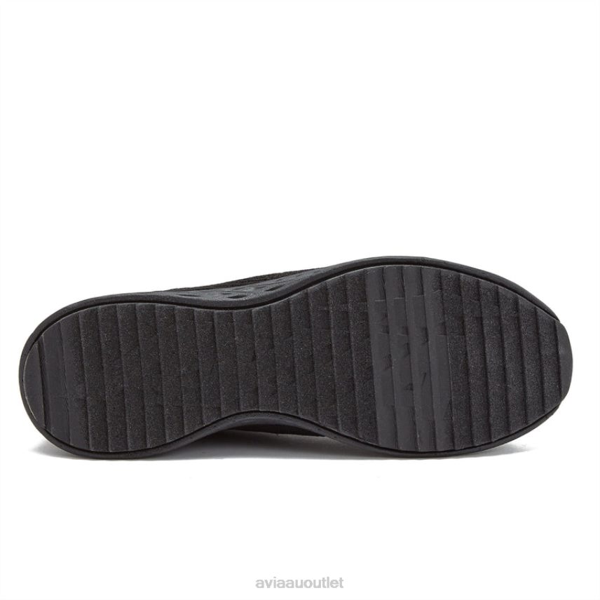 Women's Avi-Helix Avia Black/Yellow Trail & Walking JJ8B0T30