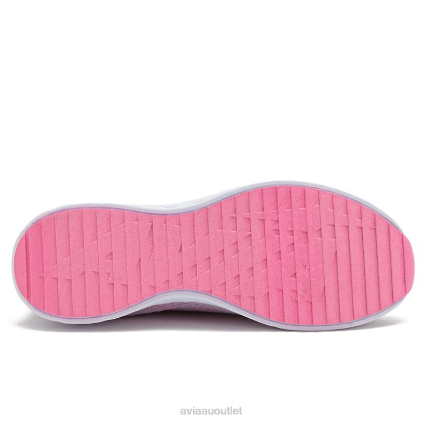 Women's Avi-Helix Avia Silver Grey/Dark Pink Trail & Walking JJ8B0T29